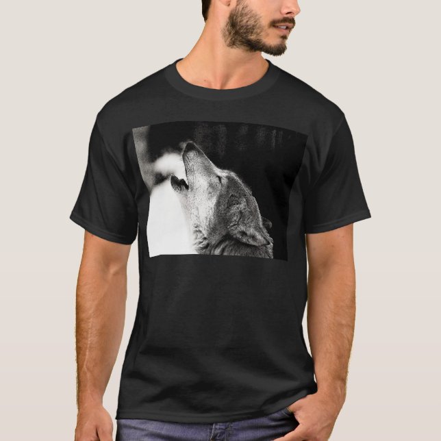 T-shirt Howling Wolf (Devant)