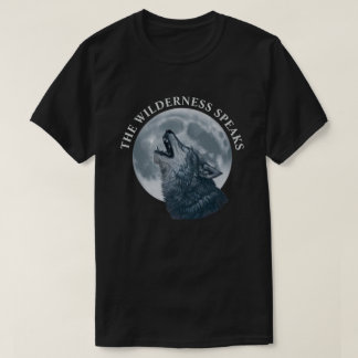 T-shirt Howling Wolf et Moon