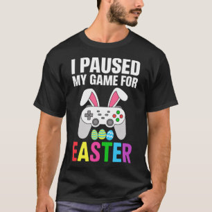 T-shirt Howzat28 - J'Ai Suspendu Mon Jeu À Joueur De Chass