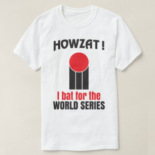 T-shirt Howzat ! Pièce en t des années 70 de série du