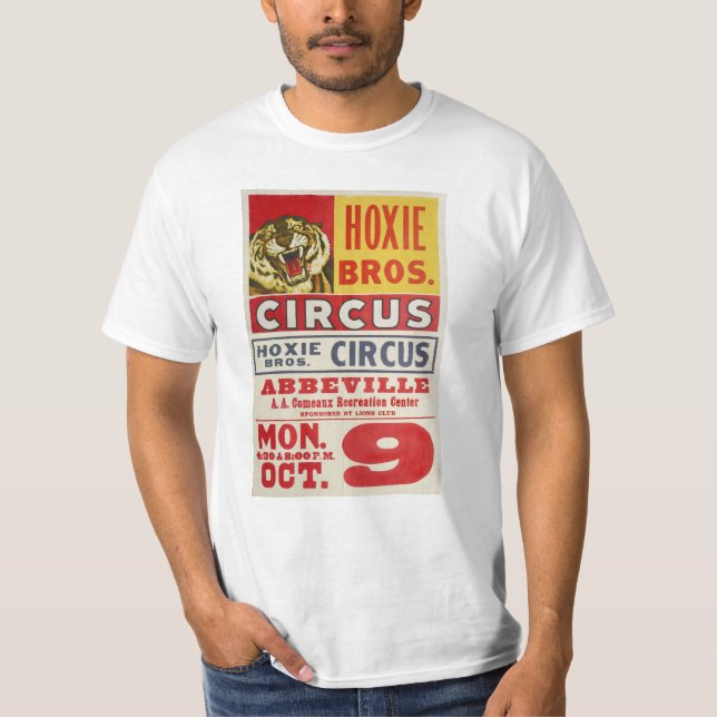 T-shirt Hoxie Bros. Cirque (Devant)