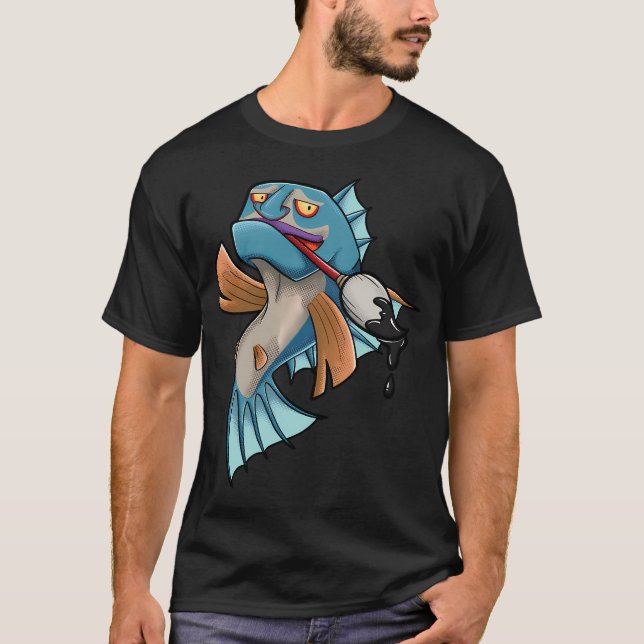 T-shirt Hoy, Small Fry! (Version sans texte) (Devant)