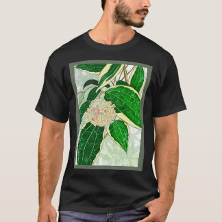 T-shirt Hoya macrophylla _Variegata_ Maison Plante Art T-S