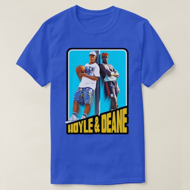 T-SHIRT HOYLE DEANE (Design devant)