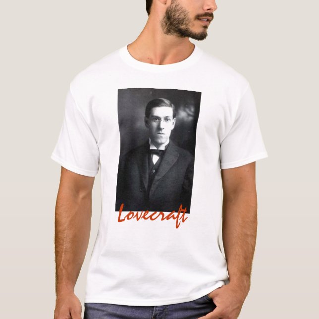 T-shirt HP Lovecraft (Devant)