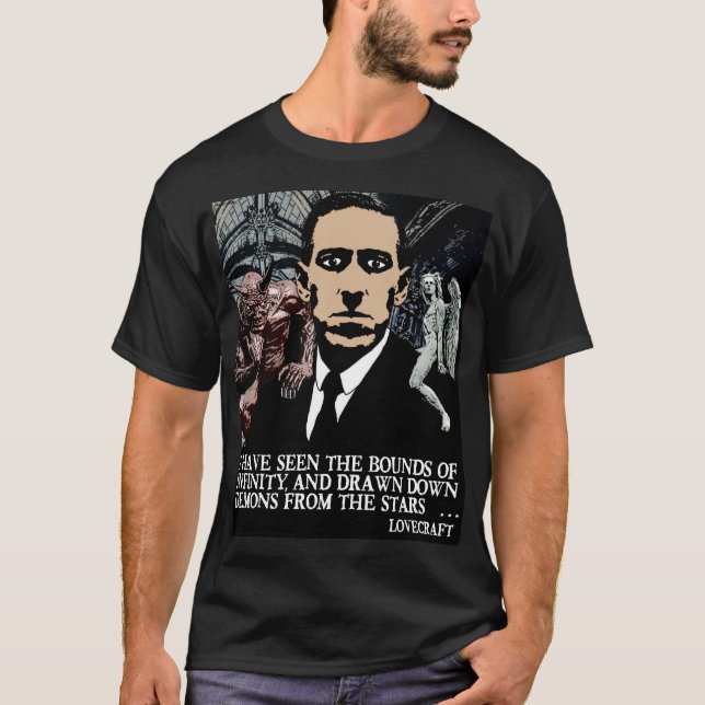 T-SHIRT HP LOVECRAFT (Devant)