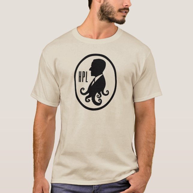 T-shirt HP Lovecraft (Devant)
