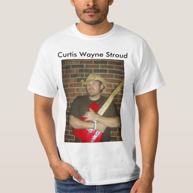 T-shirt HPIM0741, Curtis Wayne Stroud (Devant)