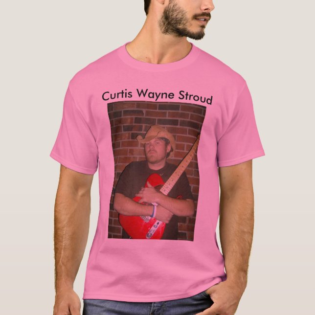 T-shirt HPIM0741, Curtis Wayne Stroud - Cu… - Customisé (Devant)