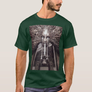 T-shirt HR Giger Art Steampunk