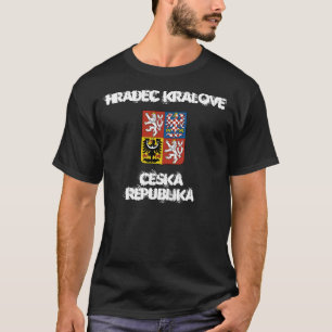T-shirt Hradec Kralove, République Tchèque avec le mante