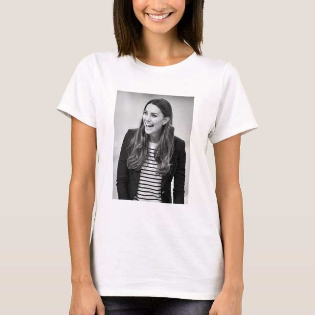 T-shirt HRH Duchesse de Cambridge Londres 2013 (Devant)