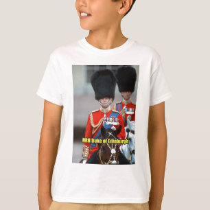 T-shirt HRH Duke d'Édimbourg