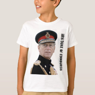 T-shirt HRH Duke d'Édimbourg