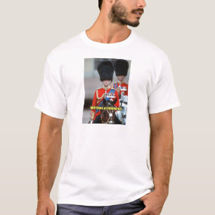 T-shirt HRH Duke d'Édimbourg