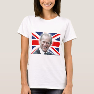 T-shirt HRH Duke d'Édimbourg
