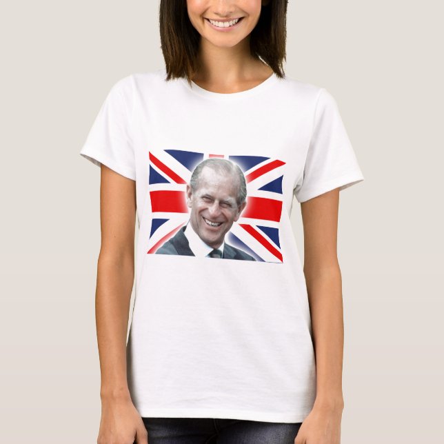T-shirt HRH Duke d'Édimbourg (Devant)