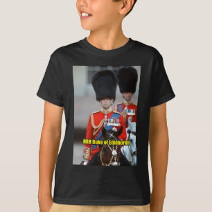 T-shirt HRH Duke d'Édimbourg