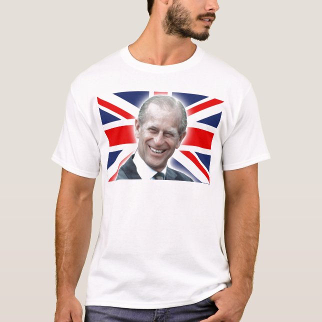 T-shirt HRH Duke d'Édimbourg (Devant)