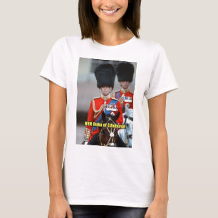 T-shirt HRH Duke d'Édimbourg