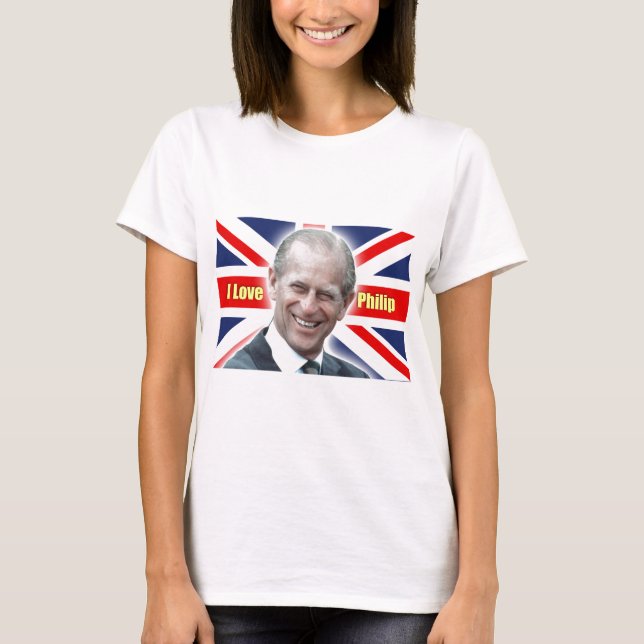 T-shirt HRH Duke d'Einburgh (Devant)