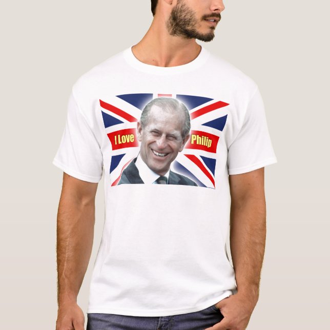 T-shirt HRH Duke d'Einburgh (Devant)