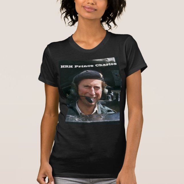 T-shirt HRH Prince Charles (Devant)
