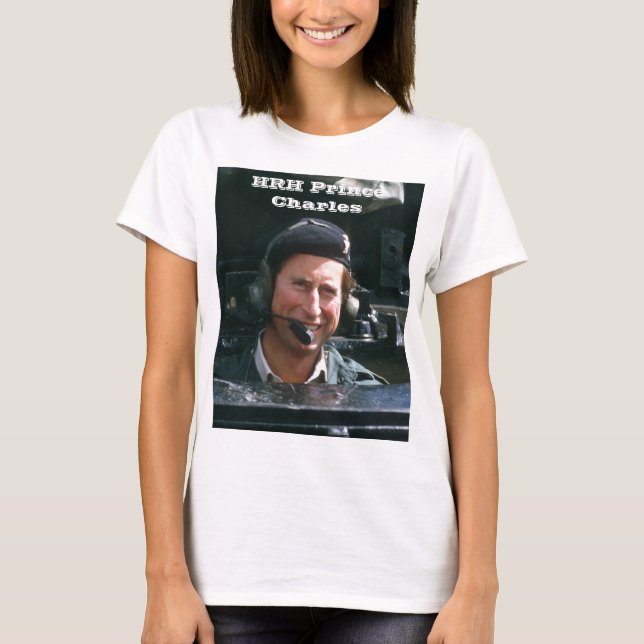 T-shirt HRH Prince Charles (Devant)