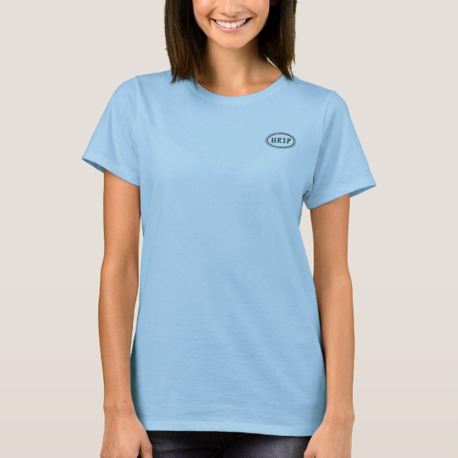 T-shirt HRSP - Passerelle au-dessus de la course hickative (Devant)