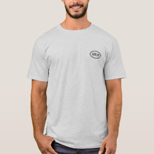 T-shirt HRSP - Passerelle au-dessus de la course hickative