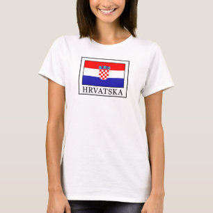 T-shirt Hrvatska
