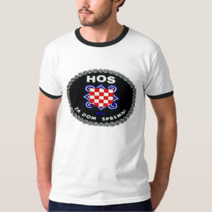 T-SHIRT HRVATSKE ORUZANE SNAGE