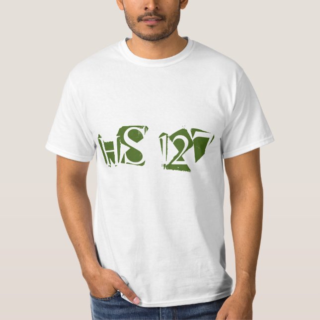 T-shirt HS-127T (Devant)