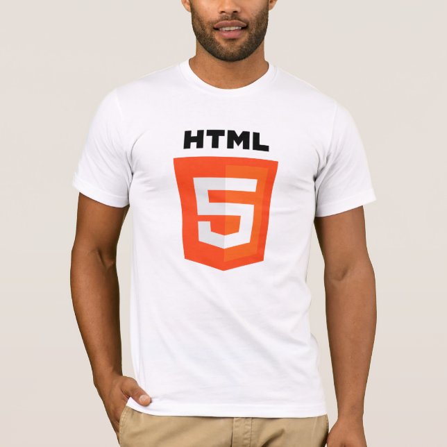 T-shirt HTML5 (Devant)