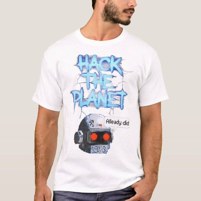 T-shirt HTP T Blanc (Devant)