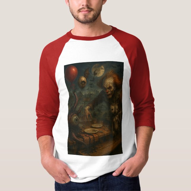 T-shirt https://www.zazzle.com.br/mbr/238171840426194300 (Devant)
