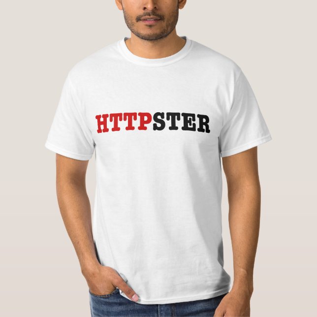 T-SHIRT HTTPSTER (Devant)