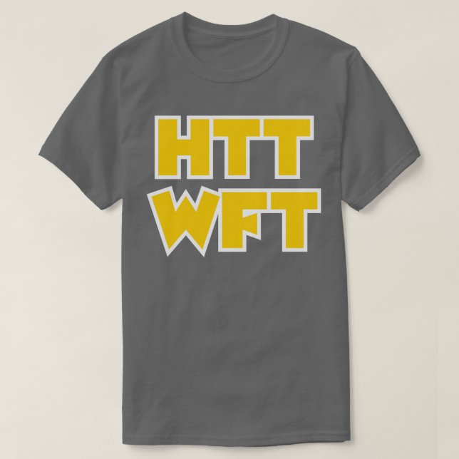 T-shirt HTTWFT Bourgogne (Design devant)