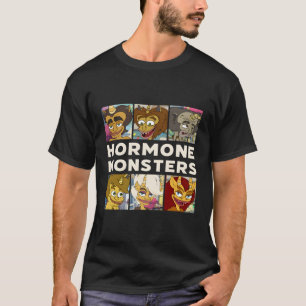 T-shirt Hu Ressources Capturer Des Monstres Hormones