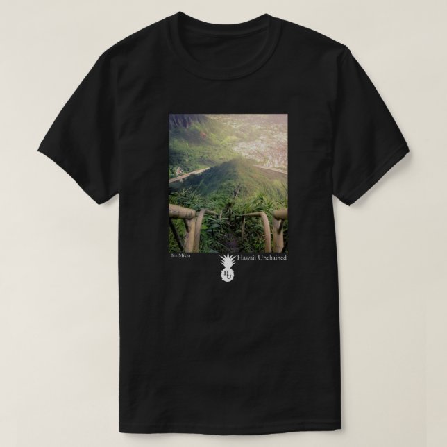 T-shirt HU X Ben Mikha (Design devant)