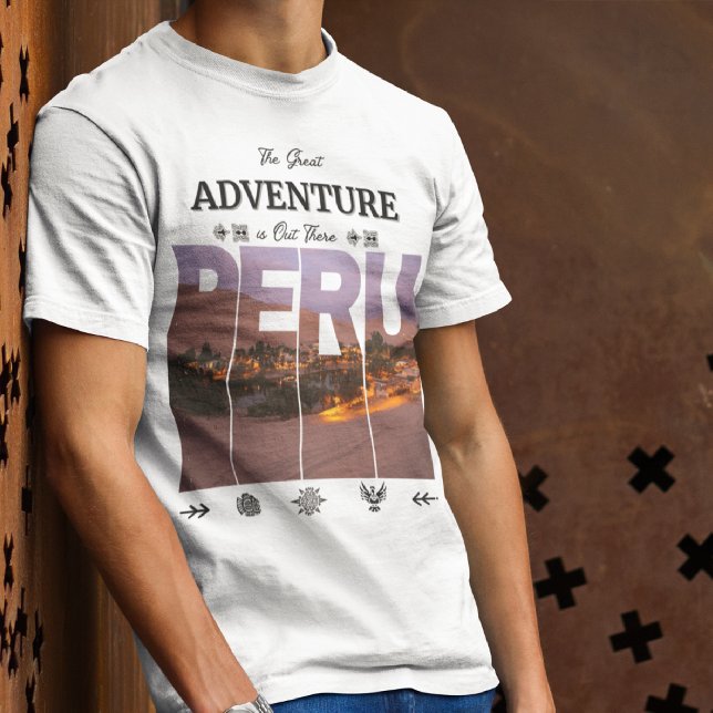 T-shirt Huacachina Pérou | Désert, Oasis, Ica, Inca, Lima (Créateur téléchargé)