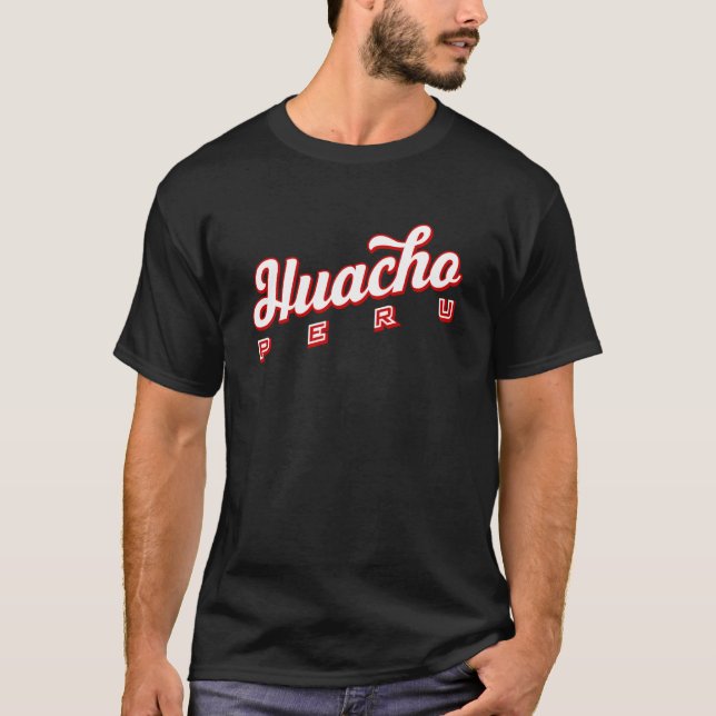 T-shirt Huacho Pérou (Devant)