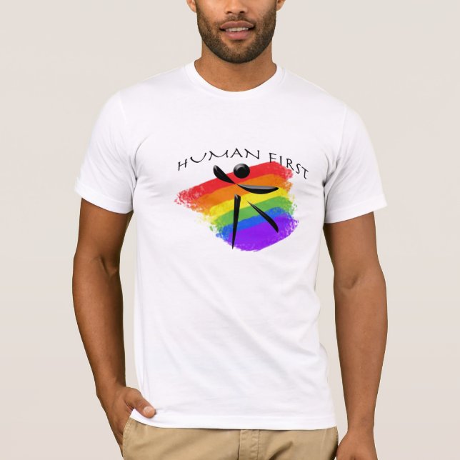 T-shirt huamn (Devant)