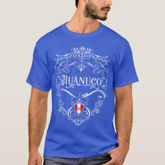 T-shirt Huanuco design Vintage 1