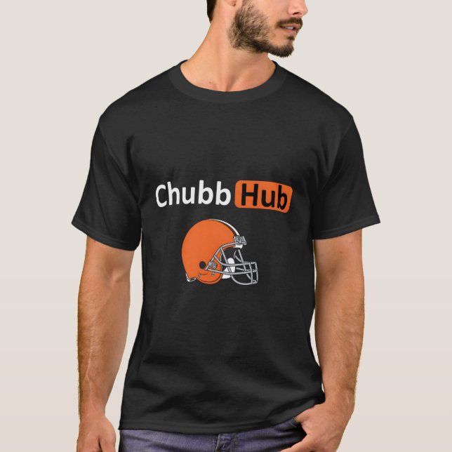 T-shirt Hub Chubb Chubhub Chubb Hub Chubb (Devant)