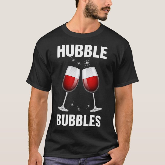 T-shirt Hubble Bubbles Star artsy ranch (Devant)