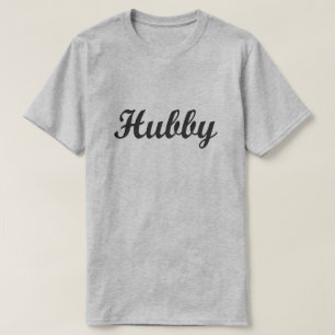 T-SHIRT HUBBY