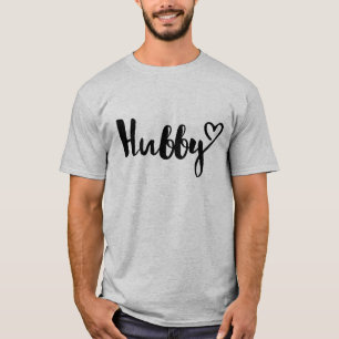 T-shirt Hubby avec un coeur