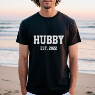 T-shirt Hubby & Wifey Custom