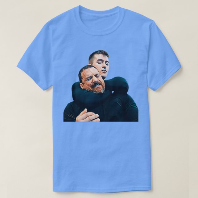 T-shirt Huberman Fridman RNC Peinture 1 (Design devant)